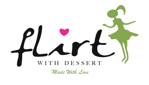 Flirt with Dessert Logo