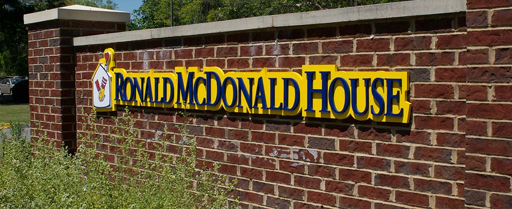 Ronald McDonald House Sign